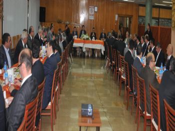 MUSTAFA GÖKHAN GÜLŞEN - 50 İş Adamı Kastamonu İçin Hedef Belirledi