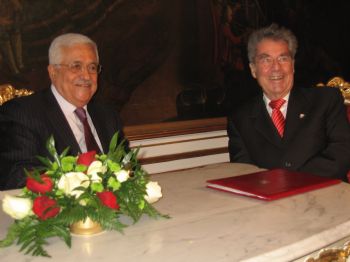 BARBARA - Abbas Viyana'da Cumhurbaşkanı Fıscher İle Görüştü