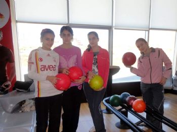 MEHMET KıLıNÇ - Adıyaman Gençler İl Bowling Turnuvası