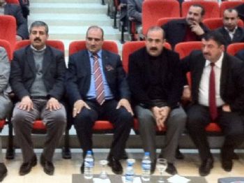 ALI İLBAŞ - Ak Parti Baykan İlçe Teşkilatı'nda Görev Değişimi