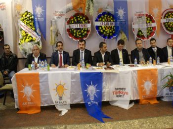 ALİ GÜLTEKİN KILINÇ - Ak Parti Davutlar ve Güzelçamlı Belde Kongreleri Tamamlandı