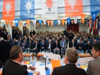 METIN ÇETIN - Ak Parti Ulus 4. Olağan İlçe Kongresi Yapıldı
