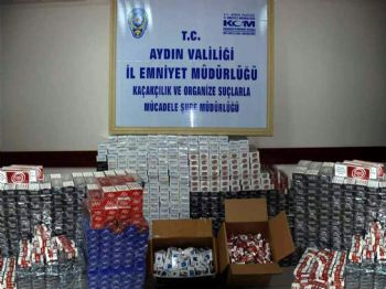 ÇEŞTEPE - Aydın’da 3340 Paket Kaçak Sigara Ele Geçirildi