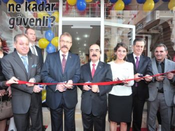 OSMANIYE VALISI - Aydınlı Sur Kapı Osmaniye Şubesini Açtı