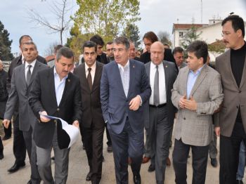 Bakan Şahin Fatsa`da Yeni Hastane Yerini İnceledi