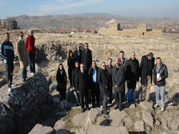 ÇORUM MÜZESI - Bilim Adamları Hitit Diyarında