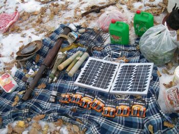 Bingöl`de 40 Kilogram Amonyum Nitrat Ele Geçirildi