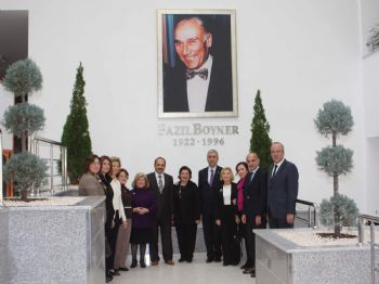 ALTıNYıLDıZ - Boyner Ailesi, Fazıl Boyner Yüksekokulunun Akademik Yıl Açılışını Yaptı