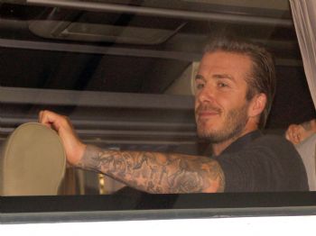 DAVID BECKHAM - David Beckham, Endonezya'da