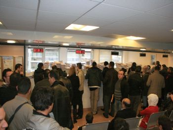 STRASBOURG - Fransa'daki Türk Konsolosluklarında Dövizli Askerlik Kuyruğu