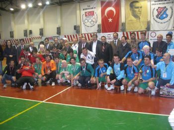 BİRCE AKALAY - Futsal Şampiyonası Sona Erdi