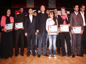 Genç Bahçıvanlar Sertifika Aldı