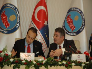 ALAADDIN YÜKSEL - 'il Özel İdareleri Ab'ye Hazırlanıyor' Projesi İmza Töreni