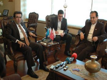 MERSIN TICARET VE SANAYI ODASı - İran Büyükelçisi Mersin’de