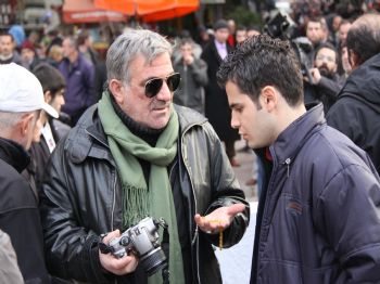 SONER ARICA - Karayel Poyraz Filmi Samsun’da Çekiliyor