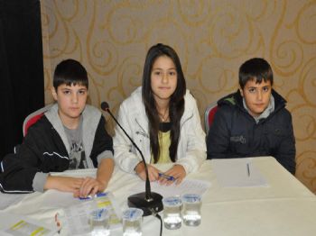 Kartepe Çocuk Meclisi Yeni Başkanını Seçti