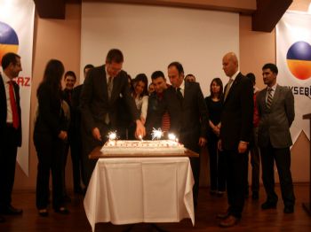 Kayserigaz Çalışanları Paylaşım Etkinliğinde Buluştu