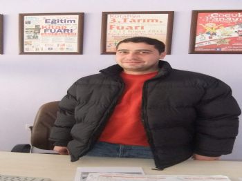 Kütahya`da 4. Tarım Fuarına Doğru