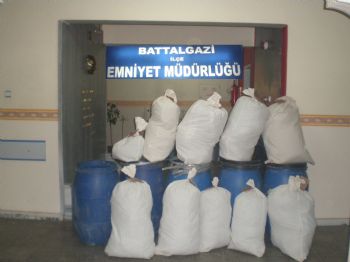 Malatya’da 40 Kilo Esrar Yakalandı