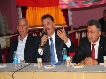 HAMIT TUNA - Mersin Oto Galericiler Sitesi’nin Yapımı Devam Ediyor