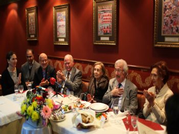 OSMAN SELAHATTİN OSMANOĞLU - Osmanlı Hanedan Mensupları Yemekte Buluştu