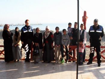 DEVLET DEMIR YOLLARı - Polis Depremzeler İle El Ele