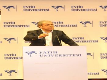 FATIH ÜNIVERSITESI - Şamil Tayyar'dan Yakın Tarihle İlgili İddialar