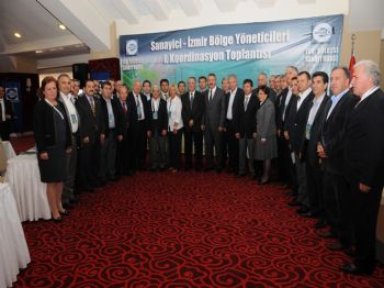 Sanayicilerle Kamu Yöneticileri Biraraya Geliyor