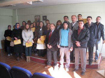 KARADENIZ SANAYICI VE İŞADAMLARı DERNEĞI - Satış ve Pazarlama Kursunu Tamamlayan 30 Kişi Sertifikasını Aldı