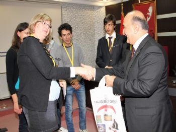 ULUĞBEY - Talas`a Hayran Kaldılar