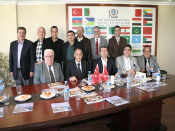 Tunus Büyükelçisi Rhouma Mersinli İşadamlarını Yatırıma Çağırdı