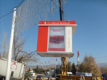 Ziraat Bankasından Dereköy Beldesine Atm Cihazı