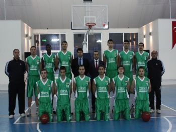 ADEM YıLMAZ - Zirve Üniversitesi, Basketbolun Zirvesine Çıkıyor