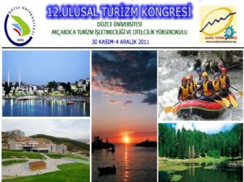YAŞAR YAKıŞ - 12.ulusal Turizm Kongresi Akçakoca'da Yapılacak