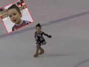 4 yaşında Türkiye Şampiyonasına hazırlanıyor