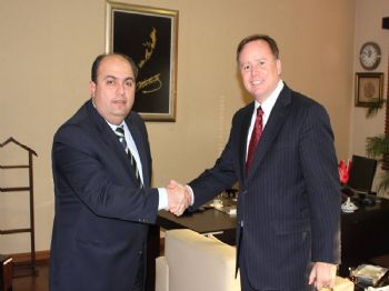 Abd 2. Konsolosu ve Ekonomik İşler Müdürü Babb'dan Kmtso'ya Ziyaret