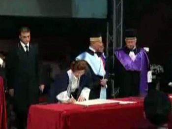 KADIR HAS ÜNIVERSITESI - Adü ‘üniversitelerin Anayasasına’ İlk İmzayı Attı