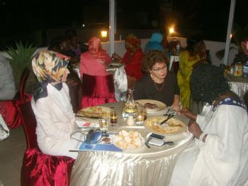 Afrika’da Türk Kadın Platformu Açıldı