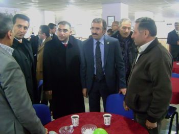 CENGİZ YAVİLİOĞLU - Ak Partili Yavilioğlu, Misafir Depremzedeleri Ziyaret Etti