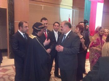 UMMAN - Aksak, Umman Milli Gününe Katıldı