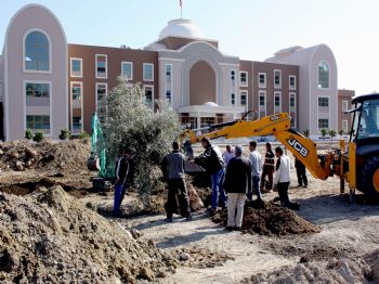 İSA YıLDıRıM - Aksu Belediyesi 2012'de Yeni Hizmet Binasında