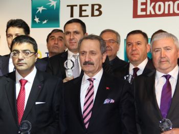 'anadolu'nun En Büyük Şirketleri' Ödüllendirildi