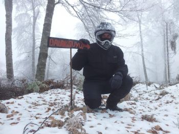 Arazi Motorları İle Kazdağları'nda Kar Keyfi