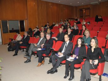 MARIE CURIE - Avrupa Birliği 7. Çerçeve Programı Bilgilendirme Toplantısı