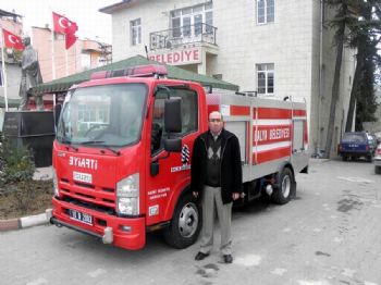 DÜNDAR CENGIZ - Balya’da Yangın Söndürme Aracı Köylere De Hizmet Verecek