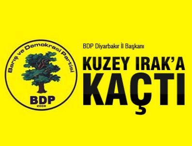 YAKUP BUDAK - BDP'li Başkan Kuzey Irak'a kaçtı