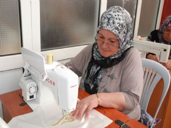 Beceri Kursları Meslek Sahibi Yapıyor