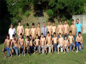 Belediye Güreşçileri Ankara'da