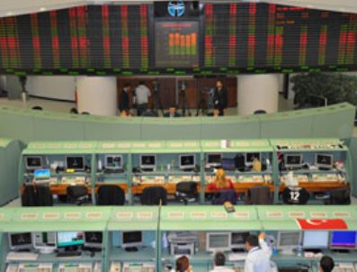 Borsa, dolar ve avro düştü altın değişmedi