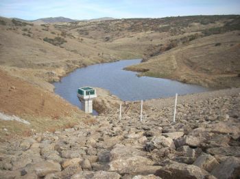 BOZHÜYÜK - Bozhüyük Göleti Su Tutmaya Başladı